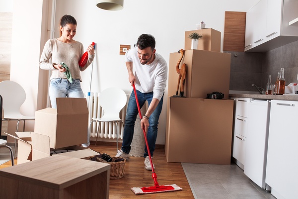 Move-In & Move-Out Cleaning